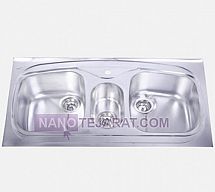 سینک ظرفشویی IS1014-l سینک ظرفشویی IS1014-l